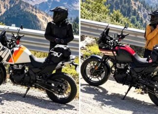 Royal Enfield Himalayan 750 Spotted Again: New Colours, Tubeless Spokes Himalayan 750
