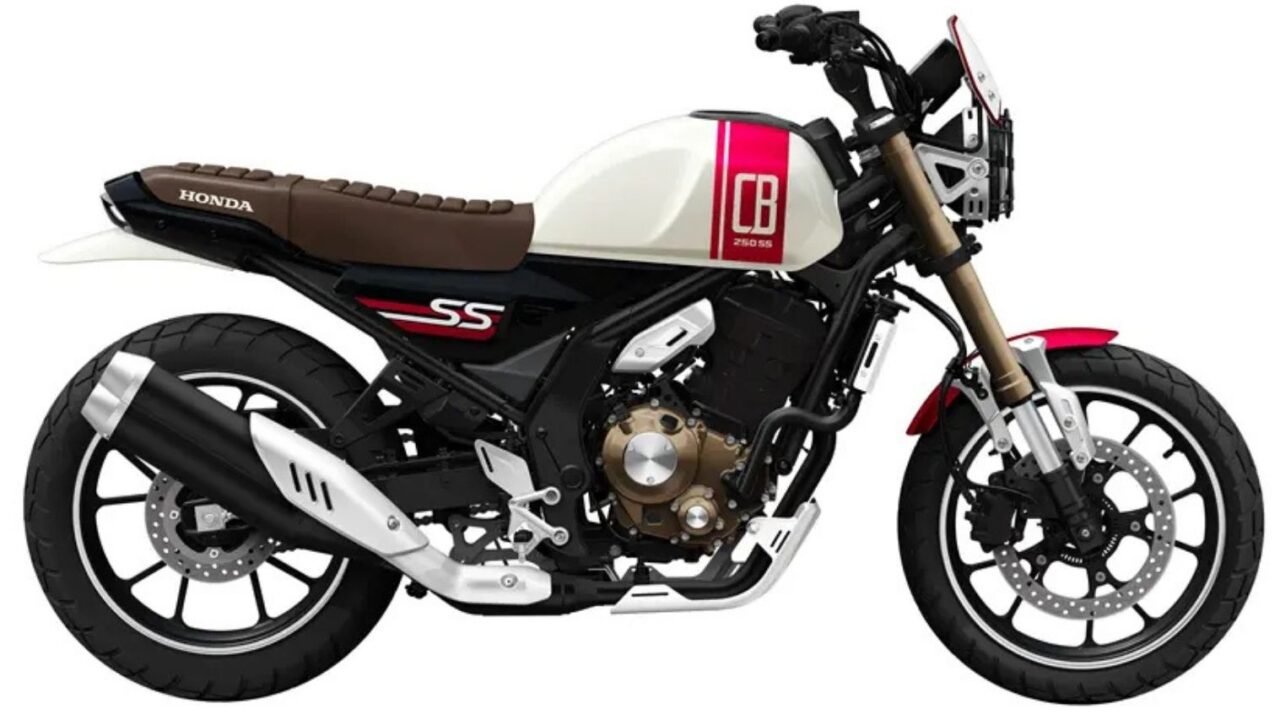 Honda CB250SS Concept
