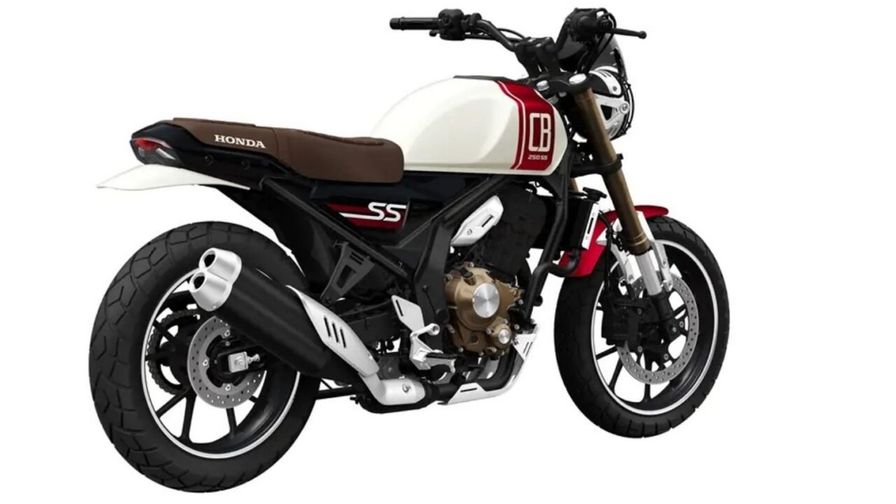 Honda CB250SS Concept