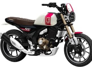 Honda CB250SS Concept Breaks Cover at CIMA Motorcycle Show in China Honda CB250SS Concept