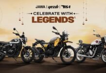 Jawa Yezdi Bikes Available with Festive Season Benefits Jawa Yezdi Bikes Festive Season Benefits