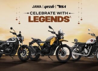 Jawa Yezdi Bikes Available with Festive Season Benefits Jawa Yezdi Bikes Festive Season Benefits