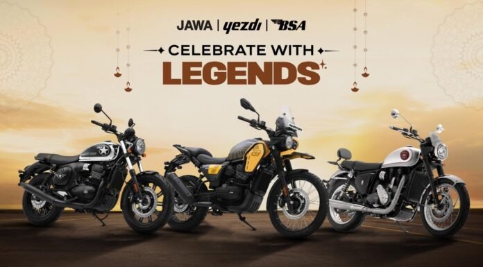 Jawa Yezdi Bikes Festive Season Benefits Jawa Yezdi Bikes Festive Season Benefits