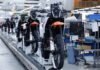 KTM Starts New Production Facility with Annual Capacity of 20,000 Bikes KTM Manaus plant