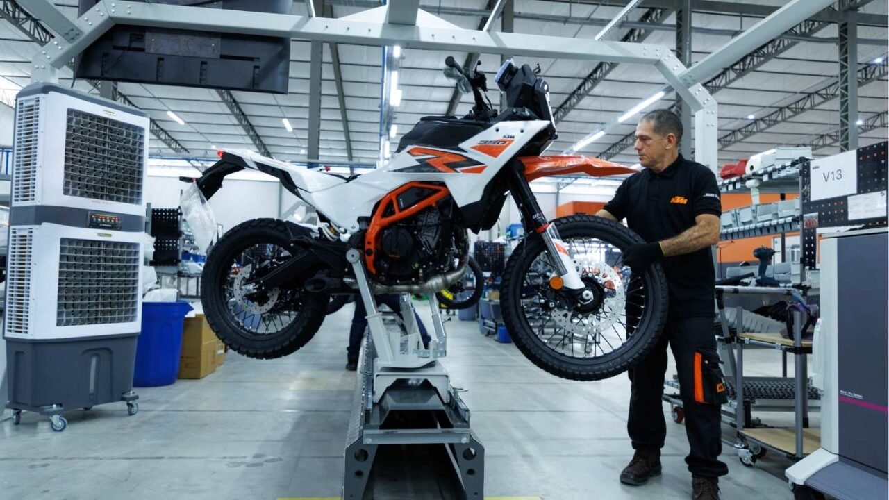 KTM Manaus plant