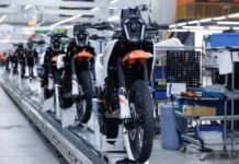 KTM Starts New Production Facility with Annual Capacity of 20,000 Bikes KTM Manaus plant