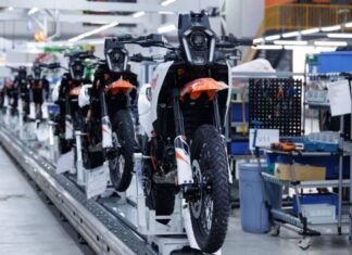 KTM Starts New Production Facility with Annual Capacity of 20,000 Bikes KTM Manaus plant