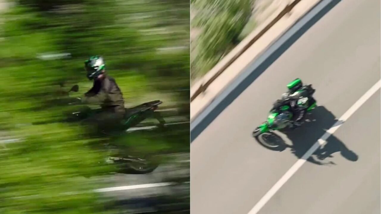 Kawasaki Versys 900 