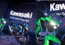 Kawasaki Z300 Revealed Ahead of Oct 20 Launch in India Kawasaki Z300 India