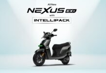 New Ampere Nexus EX+ Launch Price Rs 1.30 Lakh, 136 Km Range New Ampere Nexus EX+