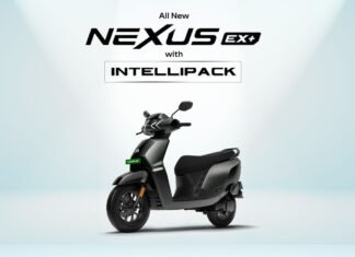 New Ampere Nexus EX+ Launch Price Rs 1.30 Lakh, 136 Km Range New Ampere Nexus EX+