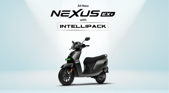 New Ampere Nexus EX+ New Ampere Nexus EX+