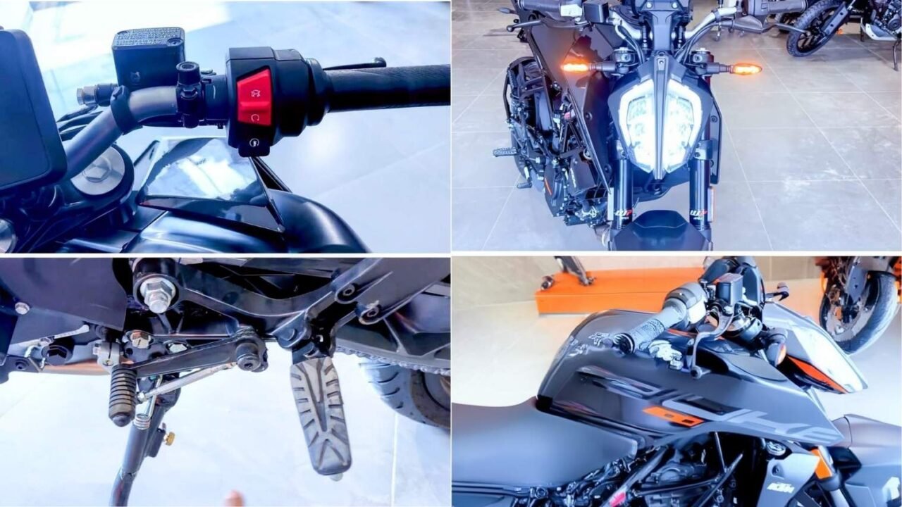 New KTM 200 Duke