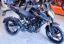 New KTM 200 Duke Spotted Ahead of Official Launch, New Features New KTM 200 Duke