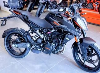 New KTM 200 Duke Spotted Ahead of Official Launch, New Features New KTM 200 Duke