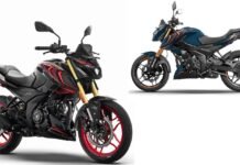 Bajaj Pulsar N250SS Launched At Rs. 1.59 Lakh With New Features New Pulsar N250SS