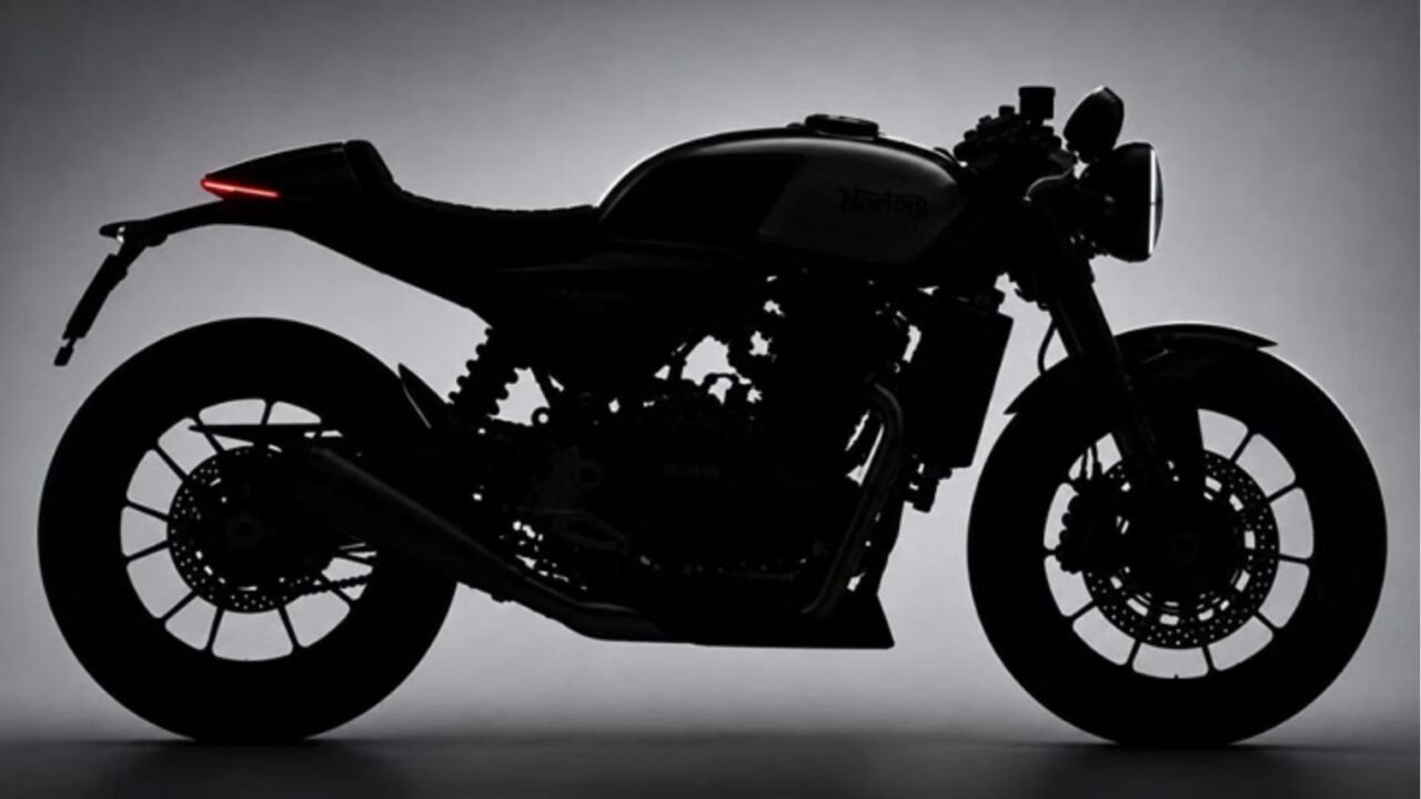 Norton 450 cc roadster