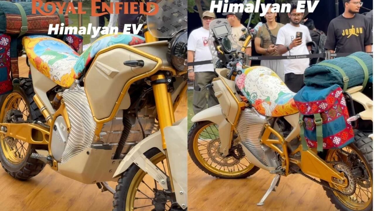 RE Himalayan EV