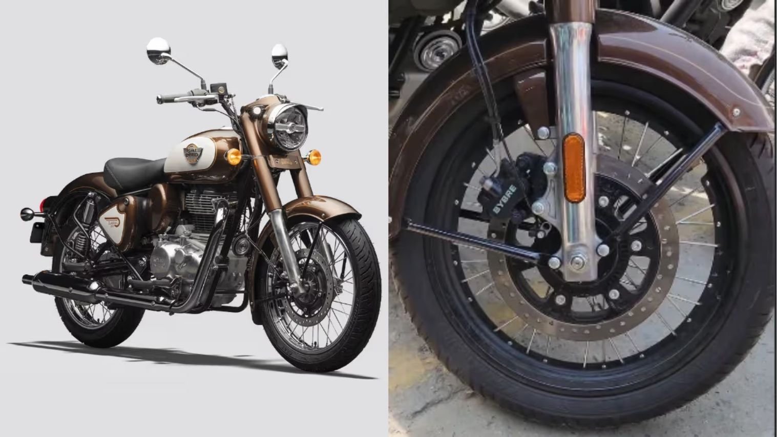 Royal Enfield Classic 350 to Get Tubeless Spoke Wheels Soon in India