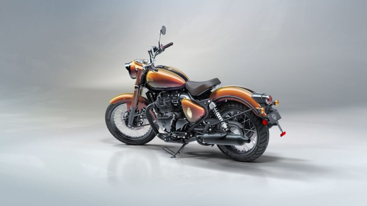 Royal Enfield Classic 650 125th Anniversary Edition