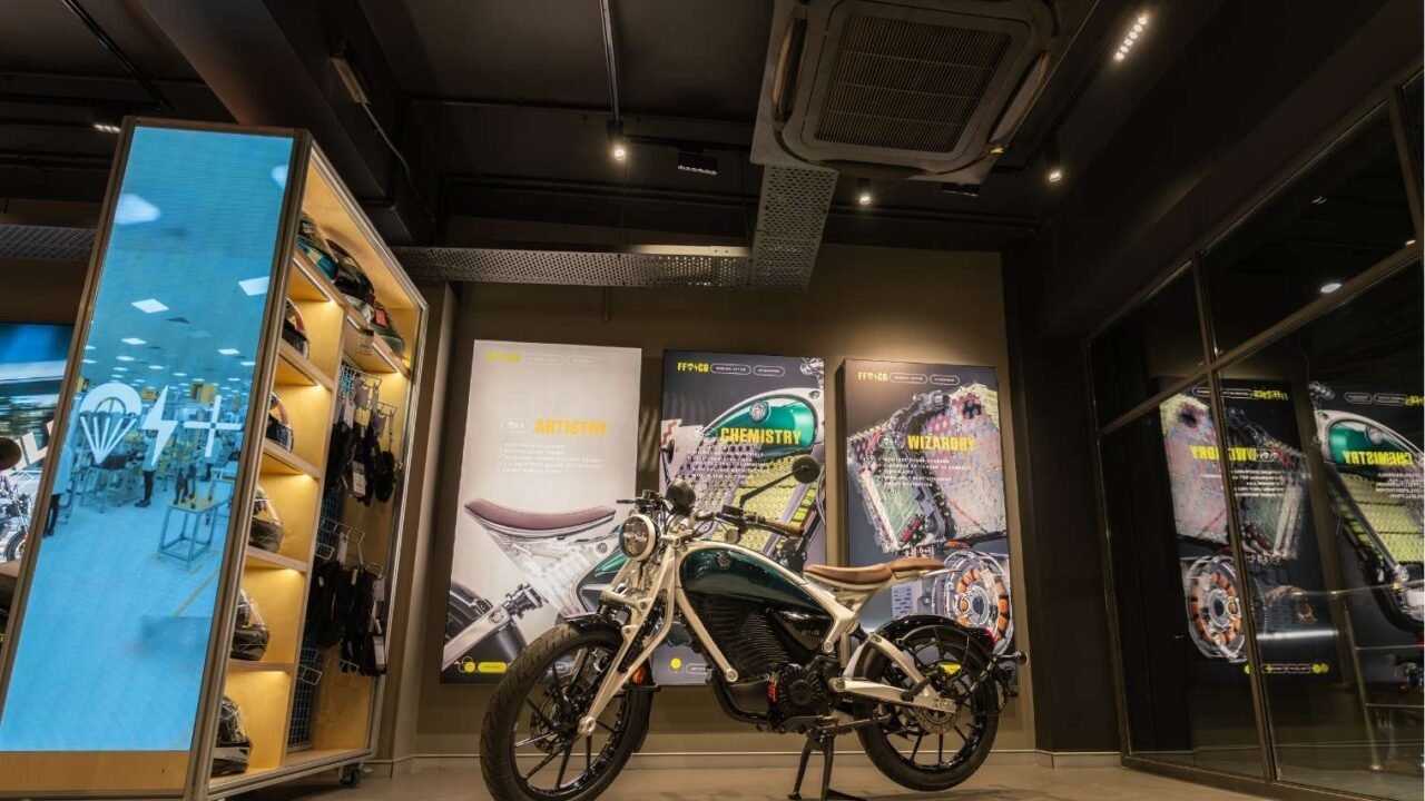 Royal Enfield Flying Flea C6 Hyderabad