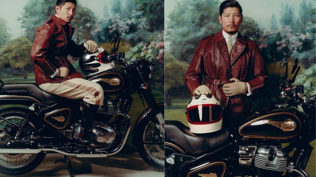 Royal Enfield Hedon Limited Edition Helmets