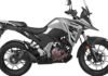 Suzuki V-Strom SX Gets New Dual-Tone Colour, Price Rs 2.02 Lakh Suzuki V-Strom SX New Colour