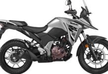 Suzuki V-Strom SX Gets New Dual-Tone Colour, Price Rs 2.02 Lakh Suzuki V-Strom SX New Colour