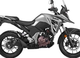 Suzuki V-Strom SX Gets New Dual-Tone Colour, Price Rs 2.02 Lakh Suzuki V-Strom SX New Colour