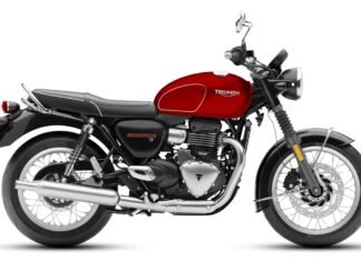 Triumph Bonneville T4 Launch Price Rs 2.55 Lakh in India Triumph Bonneville T4