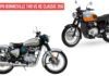 Triumph Bonneville T40 Vs Royal Enfield Classic 350: Specs And Price Compared Triumph Bonneville T40 Vs Royal Enfield Classic 350