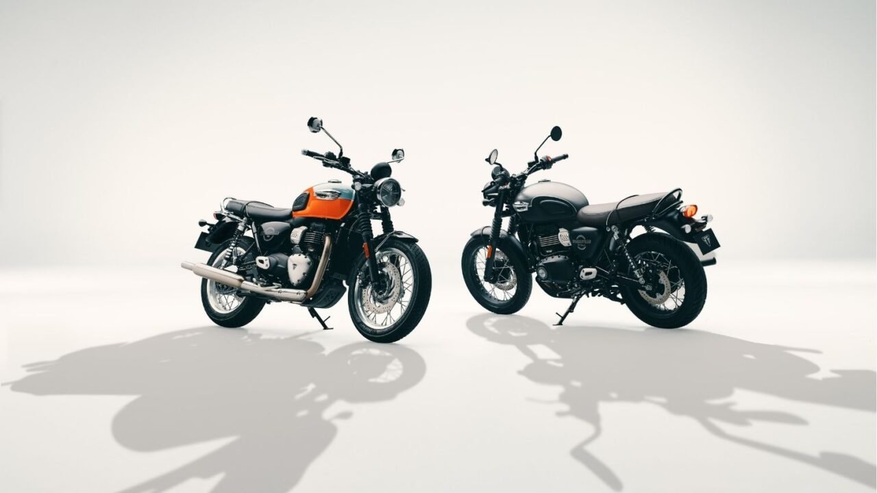Triumph Bonneville T40 and T40 Black