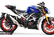 2026 TVS Apache RTR 310 Gets New Variants And Sepang Blue Colour Tvs apache rtr 310