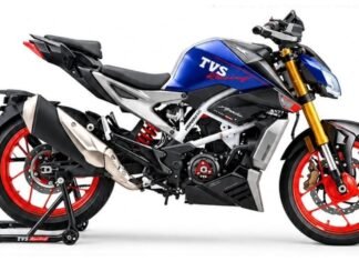 2026 TVS Apache RTR 310 Gets New Variants And Sepang Blue Colour Tvs apache rtr 310
