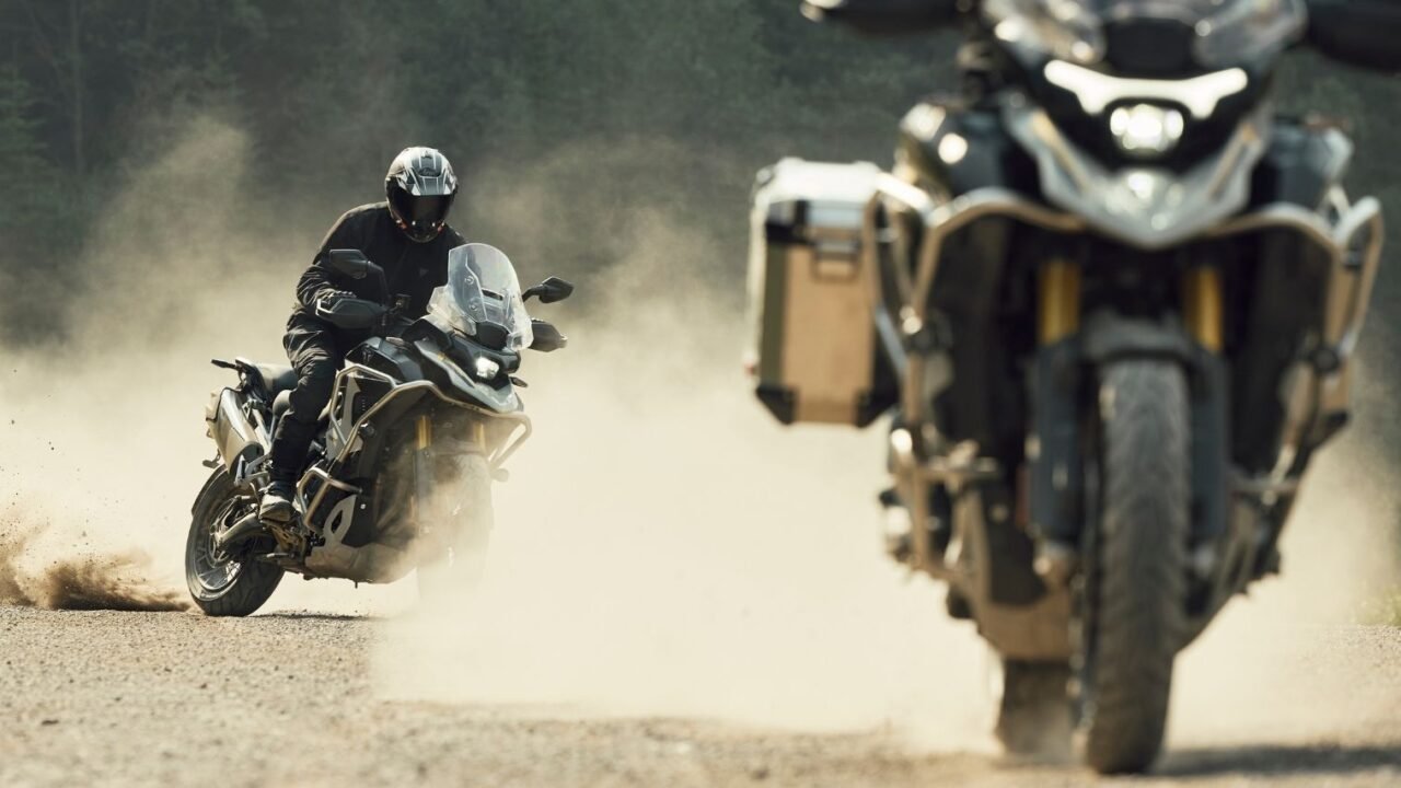 triumph NEW TIGER 1200