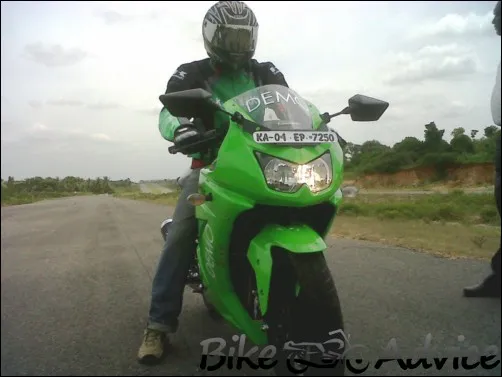4 Kawasaki Ninja 250R