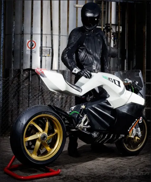 VertiGO electric superbike
