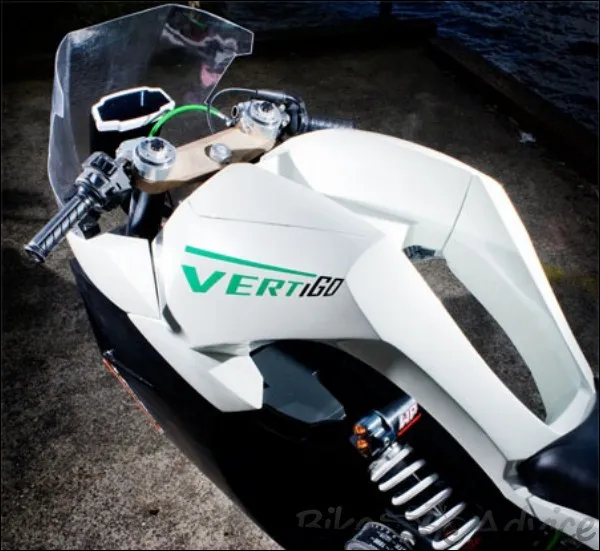 VertiGO electric superbike