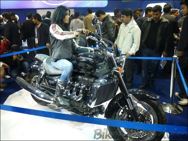 Auto Expo 2012 Triumph Stall, Models, Details & Prices BikeAdvice (23)