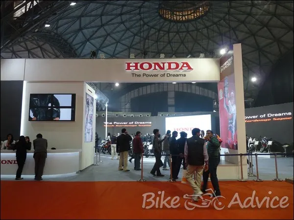 Honda Auto Expo 2012 1