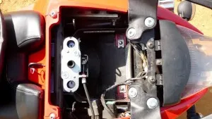 Small cubbyhole common to all GTs