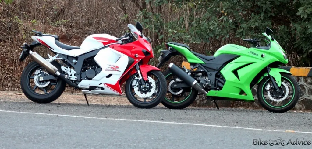 Hyosung GT250R Review BikeAdvice 16 Copy