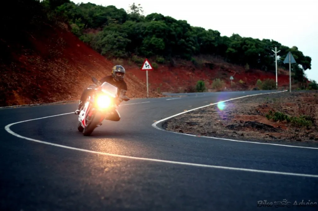 Hyosung GT250R Review BikeAdvice Corner