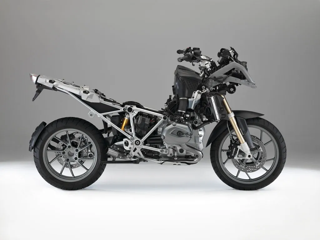 BMW Intermot2012 R1200GS Chassis