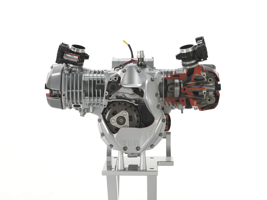 BMW Intermot2012 R1200GS Engine