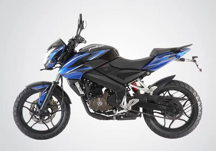 Blue Black Dual Tone Pulsar 200ns