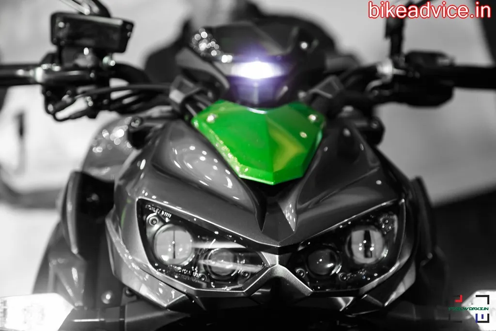 Kawasaki Z1000 India Pic