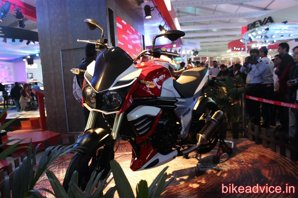 New Mahindra Mojo Pics 7