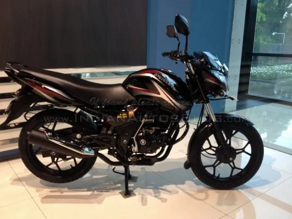 New-Bajaj-Discover-150S-Side