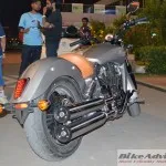 Indian Scout Pics Rear